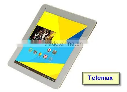 9.7 Inch Tablet pc With Dual-camera / 3G / Wifi / Bluetooth