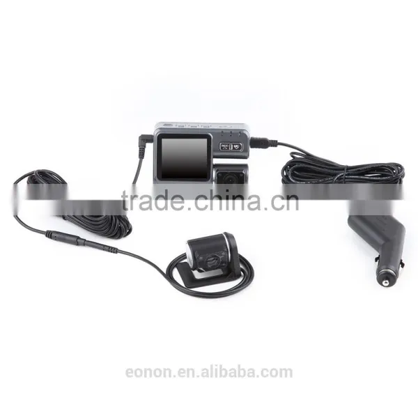 EONON R0005 2'' Screen 720P HD DVR Car Drive Recorder (Dual Camera) photo-6