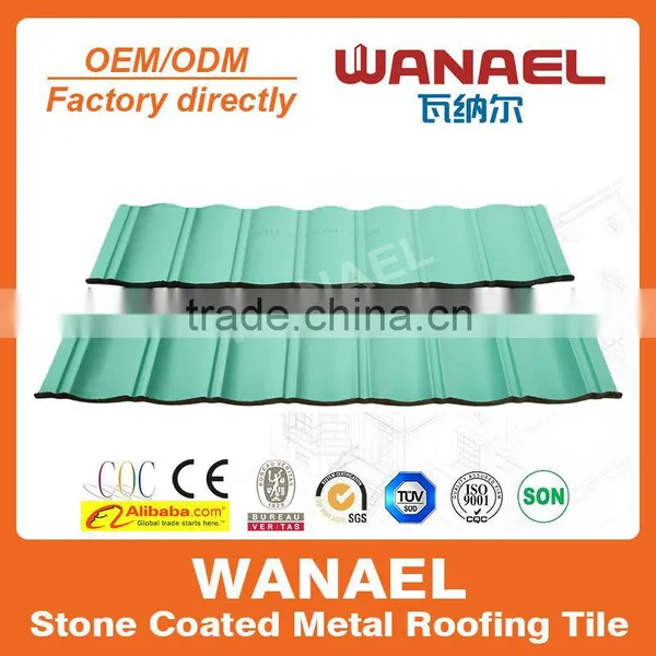 European Light Weight Mix Color Classic Roof Tile photo-2