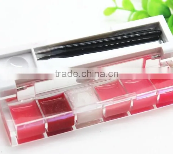 Mendior Moisturizing Lip Balm Natural Lip Balm Palette Lip Color OEM/ODM photo-5