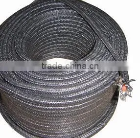PTFE Graphite Braided Packing With Silicon Rubber Core