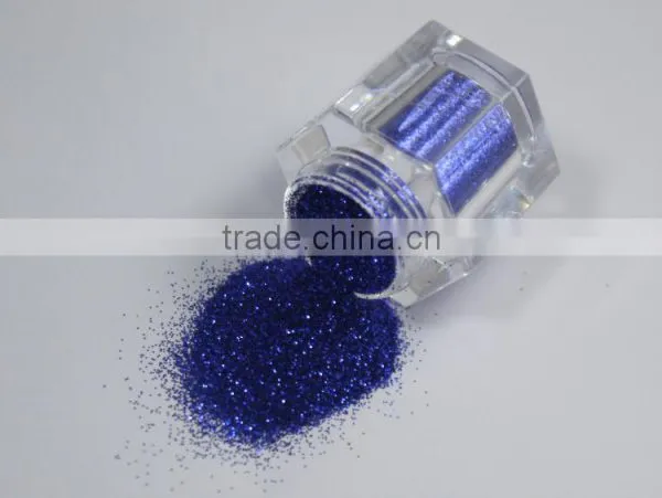 PET .010" Dark Blue Glitter Powders