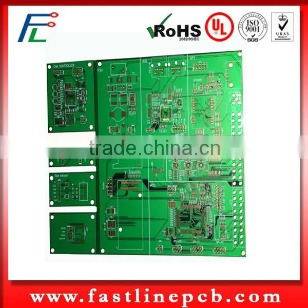 2 Layer Pcb With Coopper Thickness 1oz/PCB Board for Controller photo-4