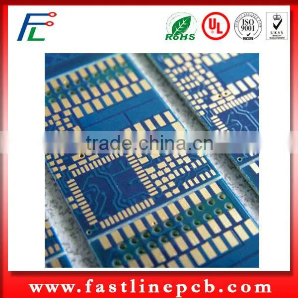 HDI mobile phone pcb layout circuits board