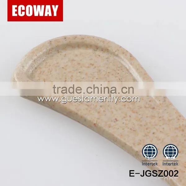 Biodegradable Straw Cheap Custom Hair Combs Hair Straightening Comb photo-4