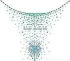 DTY rhinestone transfer design,hot fix rhinestone motifs