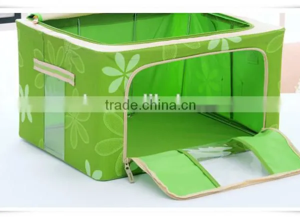 YIWU RODA 100% Oxford Fabric Size Can be Customized Foldable Storage Box photo-3