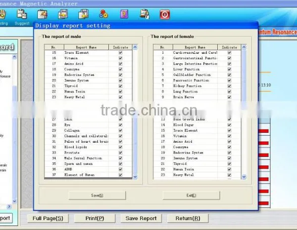 in Spanish Quantum Magnetic Resonance Body Analyzer photo-3
