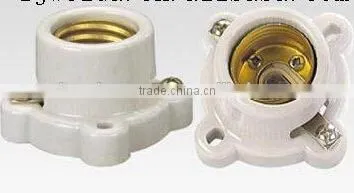 Ceramic Lamp Holder Metalized Ceramic Lamp Base photo-4