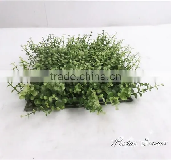 Latest Design Selling Boxwood Artificial Grass Turf / Pvc Green Carpet for Decoration photo-3