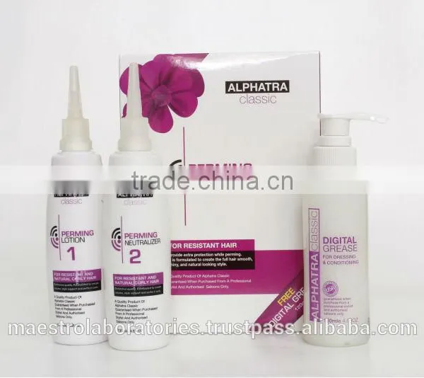 Alphatra Classic Perming set