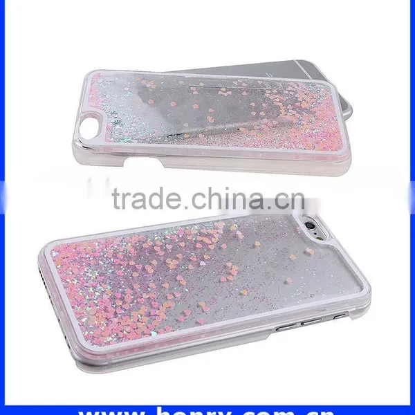 New Design Moving Glitter Case for Iphone 6 With Great Price photo-4