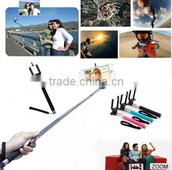 Carbon Fiber Monopod With Bluetooth, Wireless Mobile Phone Monopod, Wireless Bluetooth Monopod Legoo
