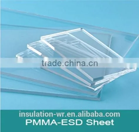 RED-HOT-SELLER!! Acrylic PMMA easy processing trust worth supplier China