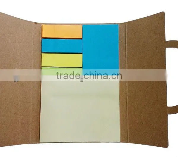 Recycled Notepad/environmental Notepad/notepad With Sticky Note photo-3