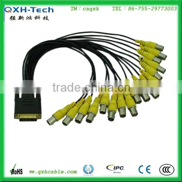 CCTV Camera HDB15Pin to BNC Connector Cable With Low Price photo-3