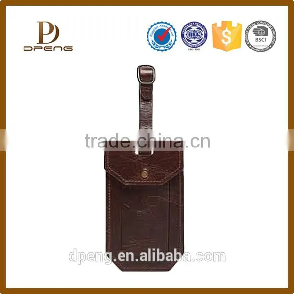 Oem China Factory Faux Leather Luggage Tags photo-2