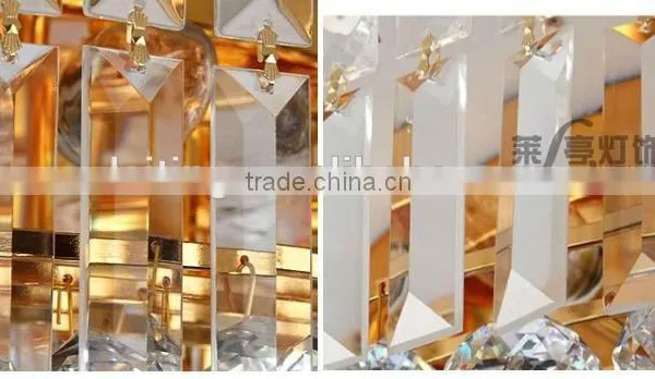 China Flower Chandelier Lamparas de Techo-58014 photo-5