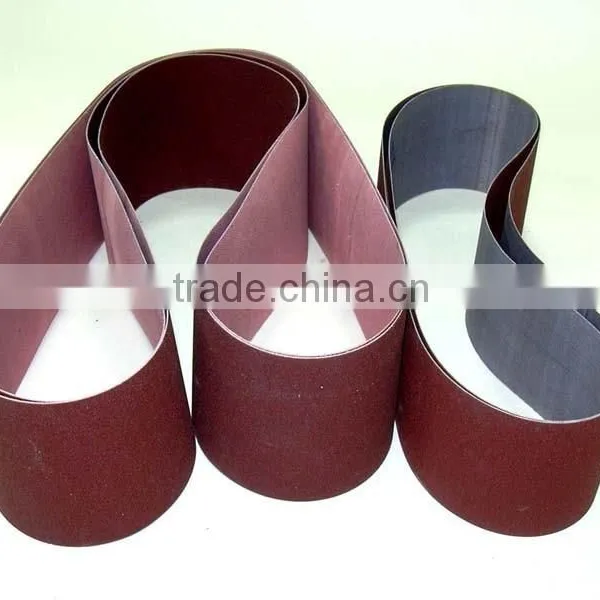 TRADE ASSURANCE High Quality Abrasive Sanding Belt(Manufacturer) photo-3