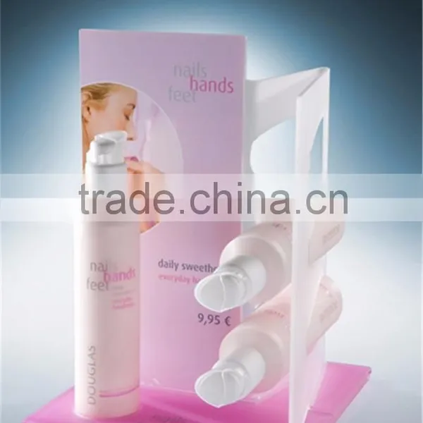 Daily Consumer Products Display Rack, Daily Use Product Cabinet, Bottles Stand Acrylic