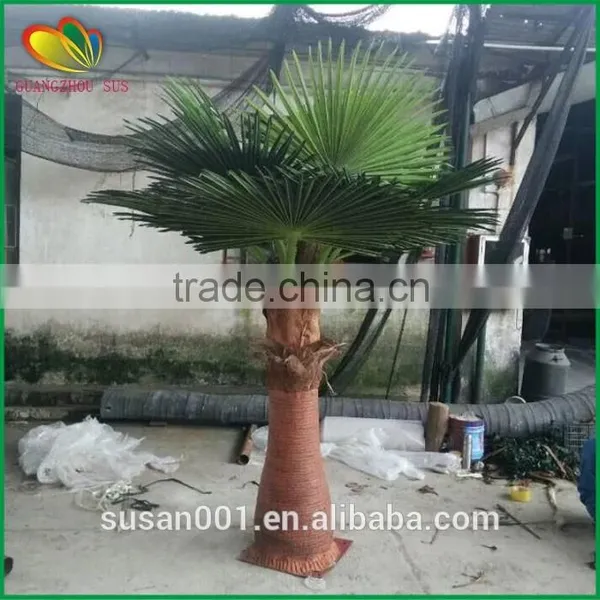Factory Price Artificial Palm Tree Decorative Tree Artificial Fan Palm Tree photo-3