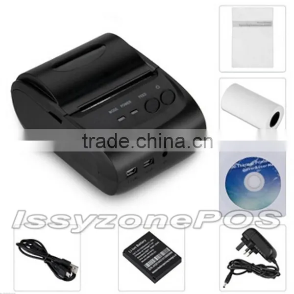 Thermal Printer Bluetooth Mini Portable Mobile Android and IOS Pad IMP006 photo-3