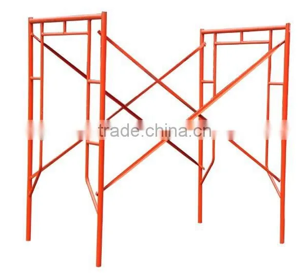 Q235 Painted Frame Scaffolding System photo-3