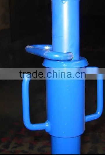 Adjustable 2.1~3.8M Painted/galvanized Scaffolding Steel Props/shoring Props photo-3