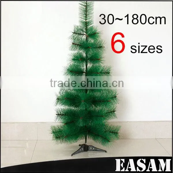 Wholesale Christmas Decorative,Flocked Snowing PVC Artificial Christmas Trees With 9 Sizes photo-3