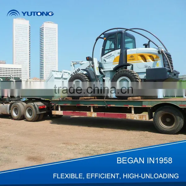China Long Arm 3 Ton Front-end Loader photo-5