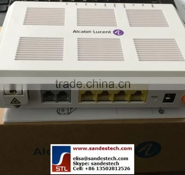 Alcatel Lucent Bell I-240E ONU FTTH ONT GPON ONU 4GE/FE+2 POTS Alcatel I-240E I-120E-Q I-040E photo-4