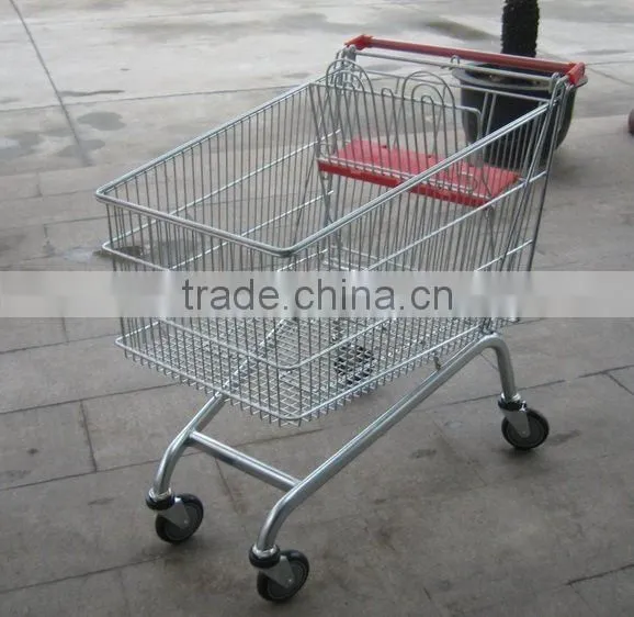 Two Baby Seat Shopping Trolley photo-2