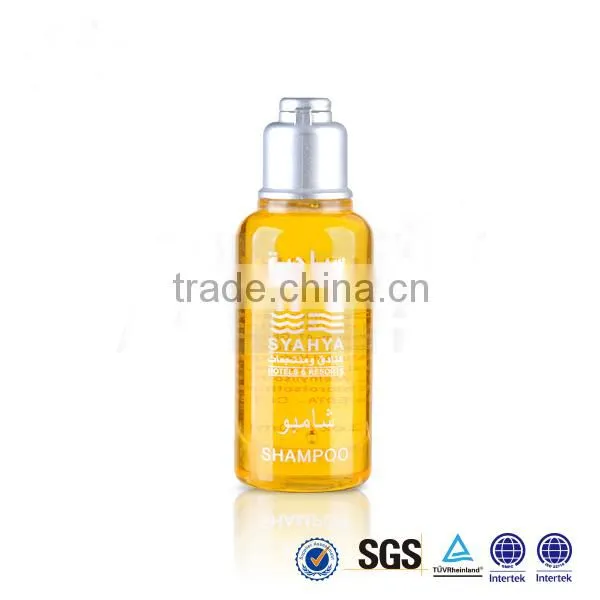 Hotel Cosmetic in 30ml Bottle/hotel Bathroom Cosmetics/PVC Cosmetic Bottle