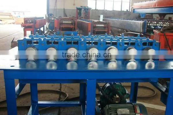 Automatic plate cover roll forming equipment