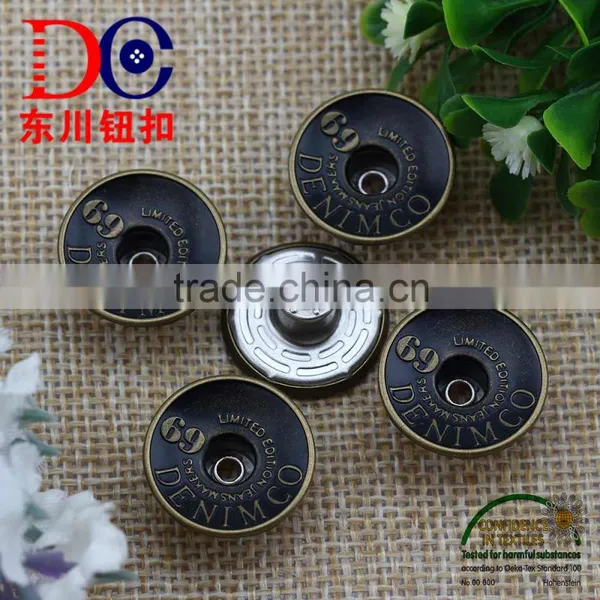 Top Quality Metal Buttons for Blazers for Women and Men's Clothing photo-2