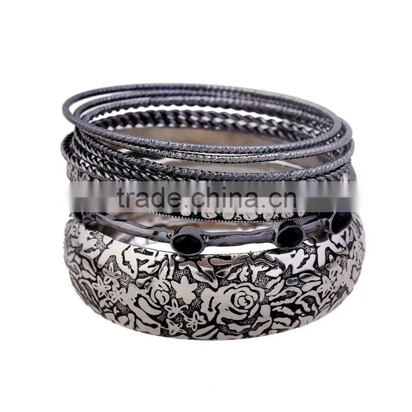 Wolesale Discount Jewelry Set Fashion Bracelet Set With Multi Circle photo-5