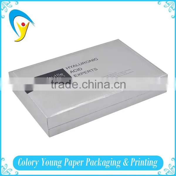 Manufacture High Quality White Packing Paper Box For Costomic photo-2