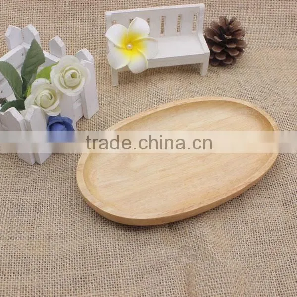 Exquisite Dessert Natural Wood Wooden Cutlery Tray