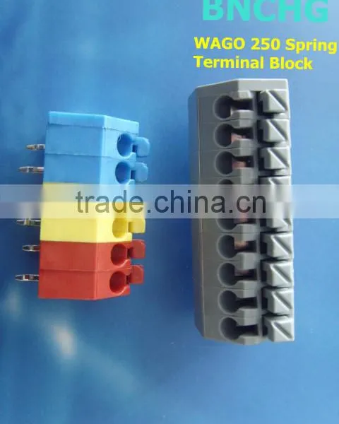 VDE Listed Wago Terminal Block Connector 3.5mm Pitch