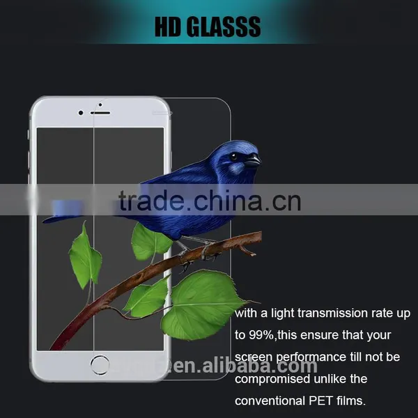 9H 2.5D 0.3mm Tempered Glass Screen Protector for Huawei G9 photo-3