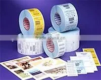 Self-adhesive label
