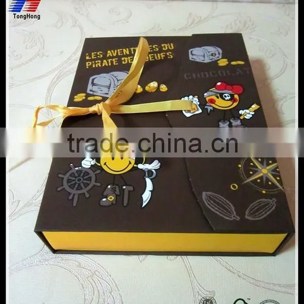 Customized Homemade Cardboard Paper Chocolate Gift Box photo-2