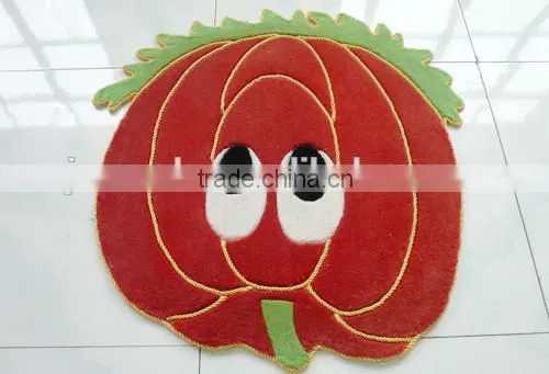 Red Water Melon Hot Sale Beautiful Good Quality Kids Room Carpet Quality Choice photo-2