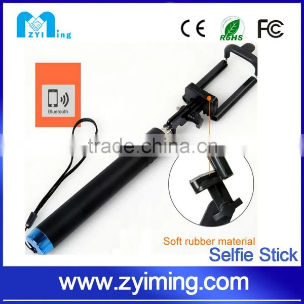 Zyiming Wholesale Bluetooth Selfie Stick YM-Z07-6V Mini Monopod Selfie Stick With Bluetooth Shutter Button Quality Choice photo-6