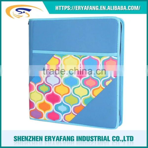 Zipper Binder , 3 Rings Zipper Binder , 2016 Wholesale Zipper Binder photo-2