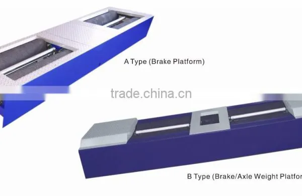 Professional Suv Brake Tester Pickup Brake Tester for Sale photo-3
