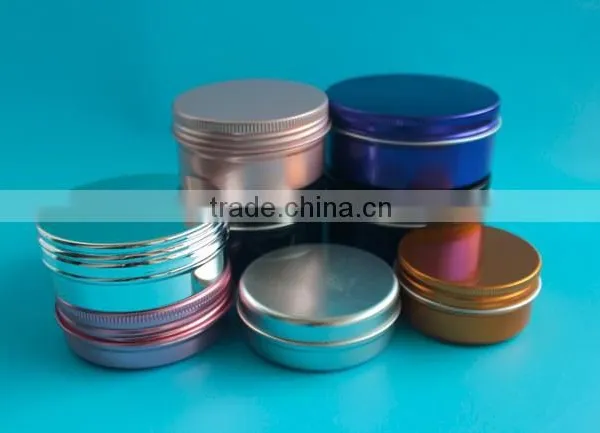100g/100ml Aluminum Tin With Window Top Cover photo-5