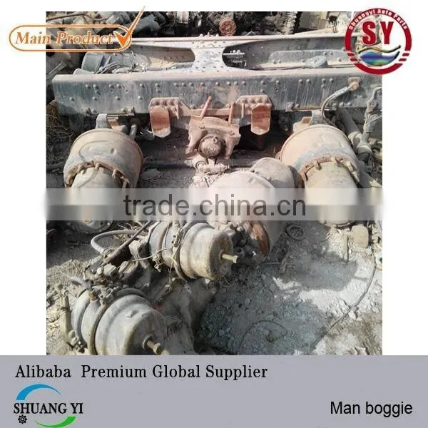 used Man double axle boggie for sale in germany