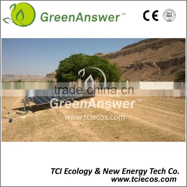Solar Submersible Pumps Kit With Solar Panel/inverter/bracket