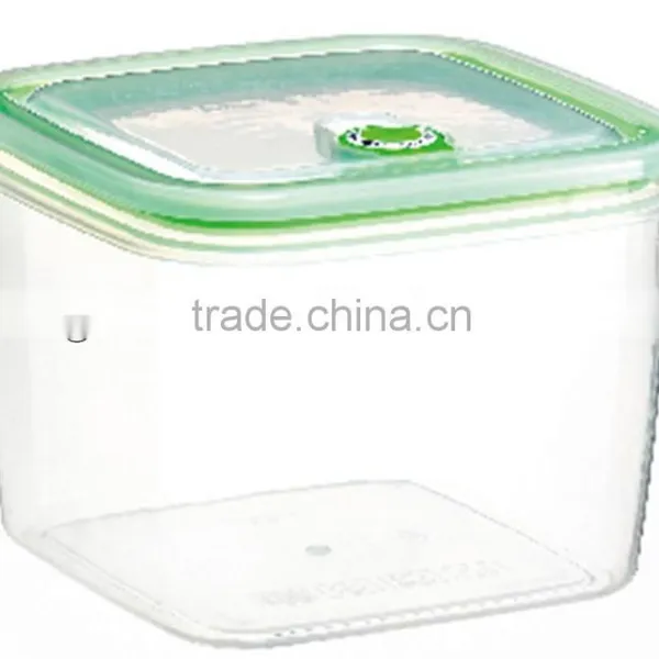 2600ml BPA Free Square Seal Food Container GL9001 photo-6